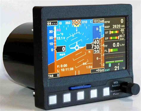 Ultra light only 8. . Efis for experimental aircraft